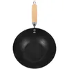 Pans Flat Bottom Wok Cast Iron Kitchen Skillet Stovetop Non Stick Griddle Pan Japanese Fry Home Small Pot