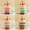 Creative Tulip Potted Plush Toy Doll Machine Birthday Cake Doll Night Market Floor Stall Home Decoration Wholesale