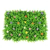 Fiori decorativi simulato decorazione del prato per la parete della casa pianta di fiore materiale plastico durevole perfetto per ed el 40 60 cm