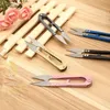 3Pcs 2023 Multicolor Trimming Sewing Scissors Nippers U Shape Clippers Yarn Stainless Steel Embroidery craft Scissors Tailor