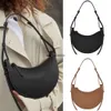 Luxurys Numero Dix neuf Half Moon Sacs Sacs Womens Cyme Sac Cross Body Designer Mens Sac Saddle Underarm Cutch Tote Handbag En cuir Purse Cloud Hobo Fashion Sac