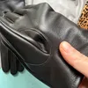 Herrenlederhandschuhe Schaffell Ganzes Lederhandschuhe Herbst und Winter Motorrad Reitwärme und winddichte XL -Größe