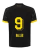 24 25 Sancho Soccer Jerseys Reus Dortmunds 50 ans au Westfalenstadon Special 2024 Football Shirt Men Kids Kit