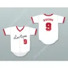 Smash Diggins personnalisé 9 Isotopes Springfield Bouton Butball Jersey Tout numéro de nom Top cousé S-6XL