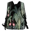 Backpack Tropical Vintage Wild Animal