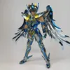 Action Toy Figures in Stock Great Toys GT Saint Seiya Myth Tyg Ex Pegasus God V4 10th Anniversary Bronze Knights of the Zodiac Action Figur T240422