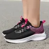 Casual Shoes 2024 Mixed Color Mesh Breattable Light Chaussure Femme Sport Flats Platform Ladies Trainers for Women Zapatos Mujer