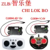 Bil 669Ar/676Ar Chi Lok Bo CLB0844D 4C Children's Electric Car 2.4G Remote Control Mottagare, CLB0841C 6V Ride på Toy Car Controller