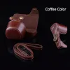 Filters High Quality Photo Bag Pu Leather Camera Case for Sony Alpha A6000 A6300 Ilce6300 with 1650mm Lens Protector Cover