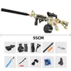 Gun Toys M416 Electric High-Speed ​​Continuous Engine Outdoor Gel Toy Gun Samma spel Modell2404