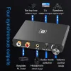 Amplificador HDMI2.0 Extractor de audio 4K 60Hz CEC Optical SPDIF 5.1CH 600Ω Azada Azada Decodificador Soporte de volumen Divisor DTC AC3