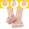 Traitement 2pcs = 1pair Nouveaux orteils de protection séparateur Correcteur Bunion MATÉRIAU MATÉRICE SOFT GEL STACKERS SAFFERS TOURSE