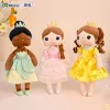 Dolls Metoo Doll Toys Fairy Tale Princess Angela Soft Plush Toys for Girls Noworodki Baby Bożaur Birthday Prezent