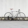 Fiets 7 Speed Road Bicycle Forens Fiets 7 Speed Dial Retro City Bike Vintage Bicycle Bike 700C Wheel