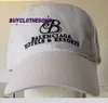 レター刺繍キャップヒップホップ男性女性パンク野球帽子Blnciaga Hotel Resort White Cotton Hat Lサイズ59cm新しいラベル付き新しい