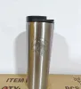 Tumblers Coffee Cup Portable Water Cup 304 Stainless Steel Accompanying Cup Car Cup Coffee Cup Straw Goddess Gradient Cup 401-500ml