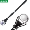 AIDS Golf Ball Retriever, portable en acoustuiteur Télescopique extensible Golf Pick Up Scoop Balls Grabber Retriever Golfer Tackle Accessoire