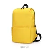 Backpack Men And Women 10/15/20 Liter With The Same Solid Color Outdoor Student Bag Light Travel Wholesale