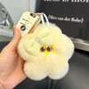 Echte echte Rex Rabbit Fur Star Schlüsselbeutel Charme Bag Accessoires Telefon Geldbeutel Anhänger Kinder Puppenspielzeug Geschenk