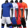 Поклонники вершины Tees Custom Bults Kids Football Jersey Sets Sets Персонализированные дышащие в воздухопроницаемой футбольной форме Клубная форма тренировочная форма Y240423