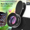 Lins 30120mm Macro Lens Long Distance Professional Universal Clip Camera Photo Lens Cpl Star Filters for iPhone Xiaomi Huawei Mobile