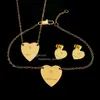 مصنوعة في إيطاليا الأصلية ذات العلامات التجارية ذات العلامات التجارية G Heart Bracelet Neckleace Molering Mewet