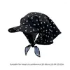 Ball Caps Outdoor Sun Hat Adult Self Tie Turban Baseball For Travel Camping Sunproof