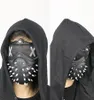 5pcslot Halloween Games Watch Dogs 2 Cosplay Mask Watch Dogs Marcus Holloway Wrench Mask PVC Men Adult Cosplay prop Costume 215Z2601203