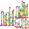 Blocks Marble Run Building Blocks Marbles Slide Toys For Children DIY Assemble Creativity Constructor Educational Toys Children Gift