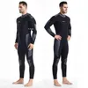 Women Men 5mm Neoprene Wetsuits Full Body Scuba Diving Suit Snorkeling Surfing Swimming Long Sleeve Keep Warm Water Wetsuits 240416