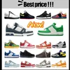 Designer Mens Sneaker Casual Shoes Top Low äkta läder Sneaker White Black Grey Green Orange Purple Pink Womens Sports Trackers Sneakers 2024 36-45