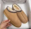Top Man Women Tasman Slippers Snow Boots Ultra Mini Casual Warm Boots with Card Dustbag Tazz Casual Slippers Kerstmis mooie geschenken