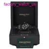 AP Diving Drow Watch Royal Oak Series 26579ce Black Ceramic Automatic Machinery Mens 41mm Black Ceramic Watch