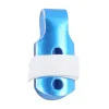 Tratamento azul dedo dedo splint Brace Artrite Corrector da articulação Suporte de dedo fixo Ferramenta de alisador de dedo Ferramenta de correção ortopédica