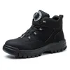 Bottes Chaussures de sécurité légères pour les hommes Travail des baskets Protection anti-perforation