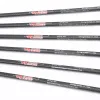 Arrow 6 / 12pcs linkboy archerie ID6.2 mm pure 100% 3k flèches de carbone Arbres 32 "SP250800 Composé Bow traditionnel arco e flecha chasse