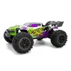 Voitures hors route des camions de contrôle boys jouets avec lumières LED All Terrain RC Car 4wd 70 km / h Télécommande Car Crive sans pinceau Drift pour les enfants