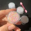 Eyeshadow Nail Body Face Glitter Gel Art Flash Heart Loose Sequins Cream Festival Party Decoration