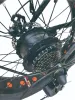 自転車フェイボスY01 20インチスノータイヤエレクトリックバイク500Wアルミニウム合金折りたたみ電気自転車1000Wオフロードeバイク付きファットタイヤ