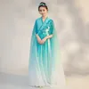 Scena noszona dla dzieci sukienka studencka Test sztuki