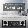 New 1DIN In-dash Remote Control Digital Bluetooth Audio Music Stereo 12V Car Radio MP3 Player USB SD FM Receiver EQ