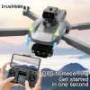 Drönare Lenovo K998 Professionell Drone Camera HD 8K S11 Vision Hinder Undvikande borstlös Motor GPS 5G Quadcopter för vuxen barnleksak