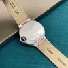 Tarcza robocze Automatyczne zegarki Carter Blue Balloon Series 33 mm Ruch Watch W 6 9 2 0 8