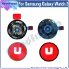 Filter för Samsung Galaxy Watch3 R840 R845 45mm R850 R855 41mm Batteris bakre täckglaslins för Samsung Watch 3 bakslagsglaslins