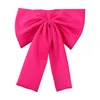 Женские блузки Prowow Sexy Big Bow Tops Olding Solid Color 2024 Дизайн Sweet Summer Женская вечеринка по случаю дня рождения ночной клуб.