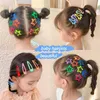 Accessoires de cheveux 1 Enfants Enfants Couleurs mignonnes Géométrie Dot Star Star Butterfly Ornement Clips de cheveux Bébé Girls Beau Sweet Hairpins Kid Hair Accessoires