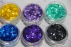 Glitter TCT156 Hexagon Pearlescent Color 1,5mm Solvent Resistenta Glitter Sequins For Nail Art Design Nail Gel Polish Makeup Manual DIY