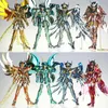 Actie speelgoedfiguren Great Toys/GT Saint Seiya Myth Doek Ex Pegasus Andromeda Shun Dragon Shiryu Phoenix Ikki God V4 Knights of Zodiac Action Figuur T24042222