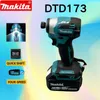DTD173 Blue Cordless Screwdriver Electric Drill Screw Wireless Borrs Power Tool Construction Rechargeble 240407