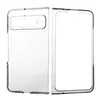 Cell Phone Cases Transparent Phone Case for Google Pixel Fold PC Anti-scratch Portective Cover for Google Pixel Fold Clear Mobile Phone Fundas 240423